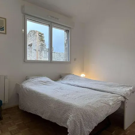 Maison Renovee 4 Pieces, 6 Couchages, Terrasse, Proche Commerces Et Plages - - Fr-1-246a-215 בית נופש
